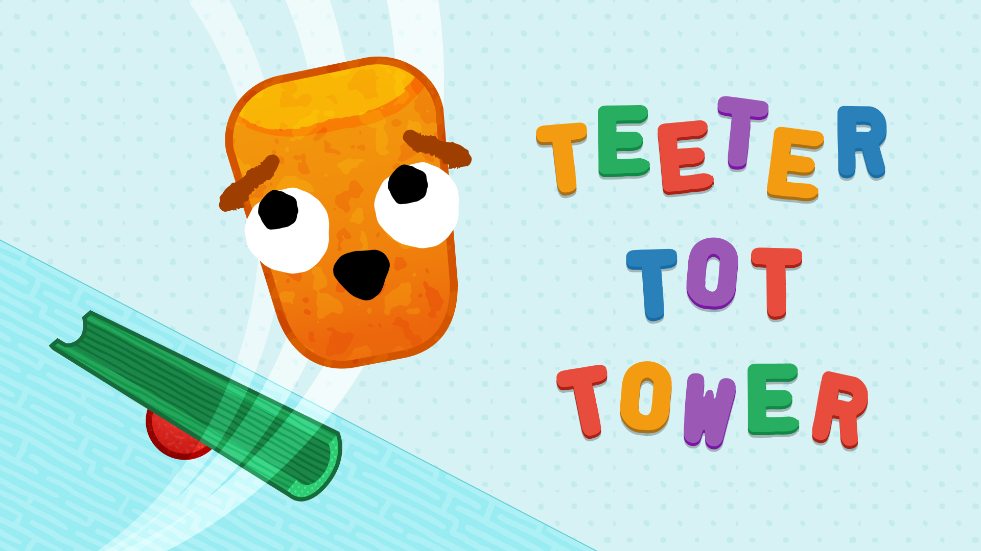 Teeter Tot Tower