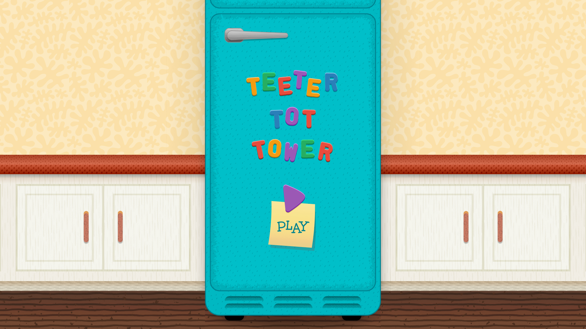 Teeter Tot Tower