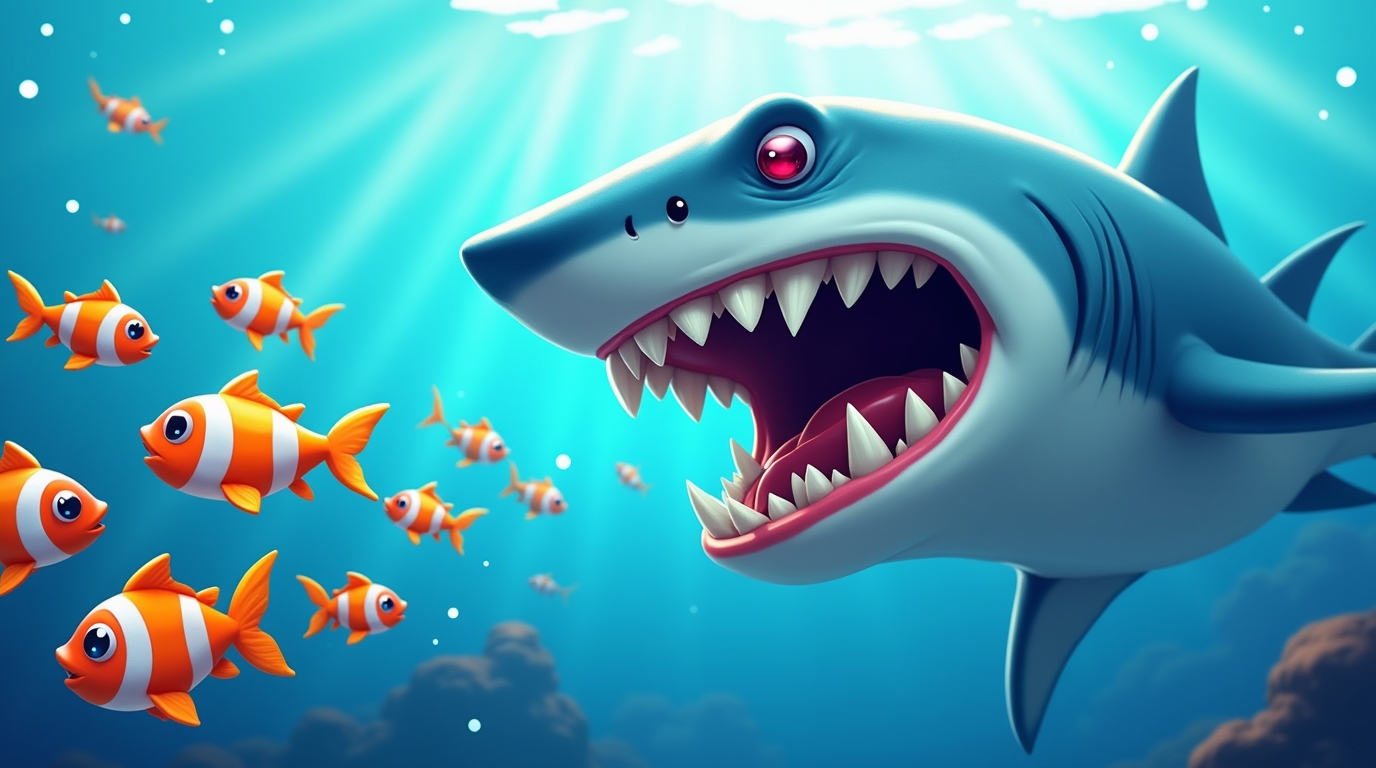 Shark Frenzy - Letest New Game
