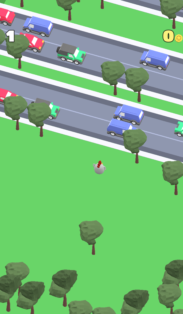 3D Road Crosser