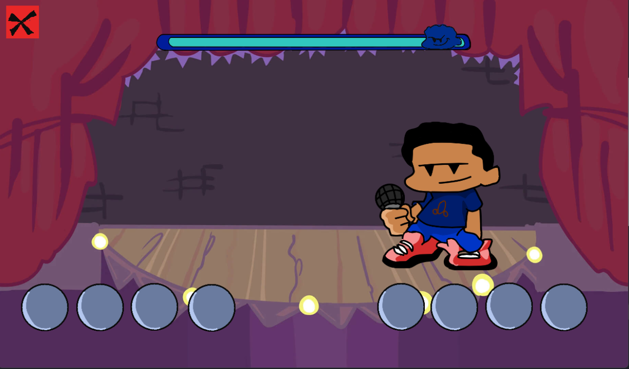 friday night funkin(gdevelop) v0.1 (tutorial only)