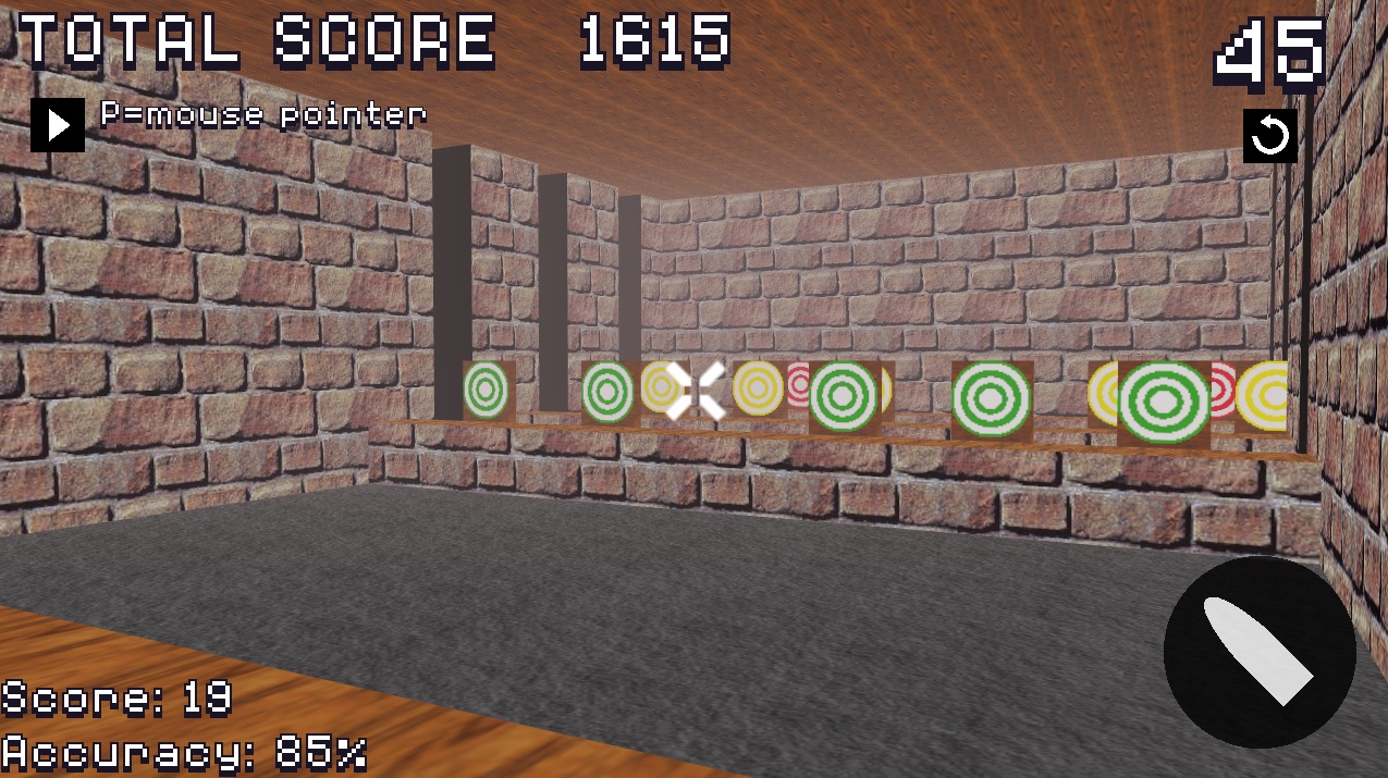 3D Shooting Gallery Mk.2
