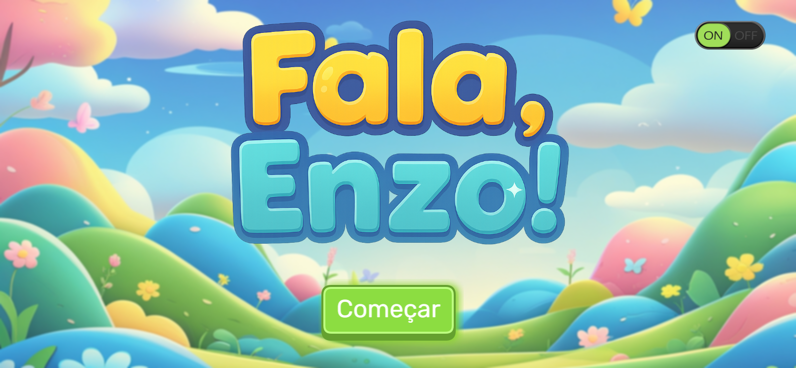 FALA, ENZO!