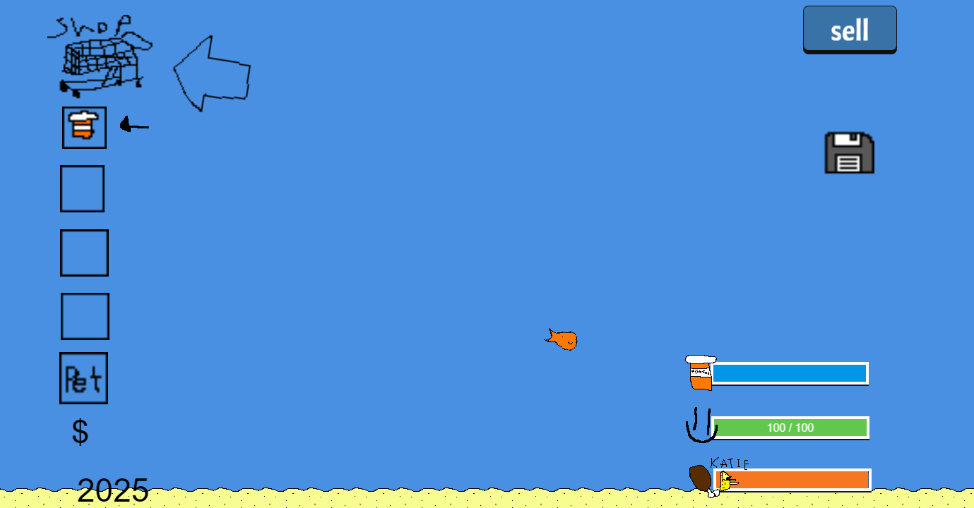 swimming with the fishes