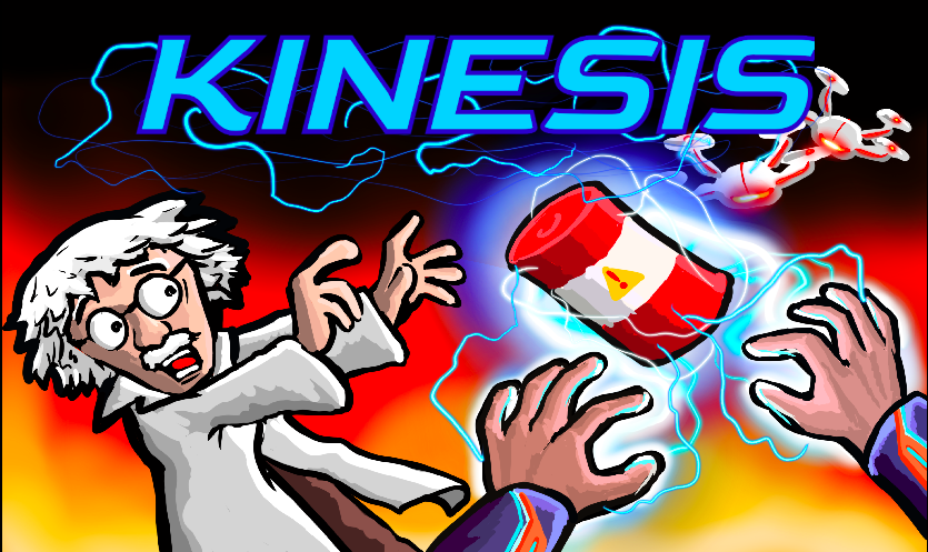 Kinesis: Making Man's Mind Manipulate Matter!