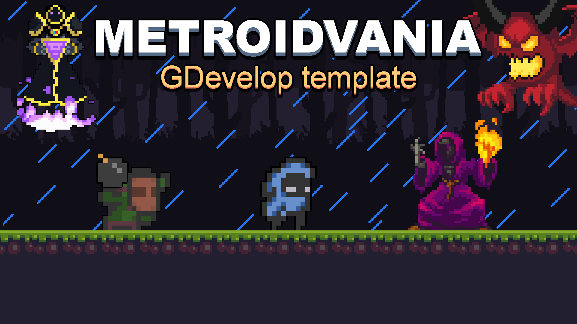 Metroidvania Template