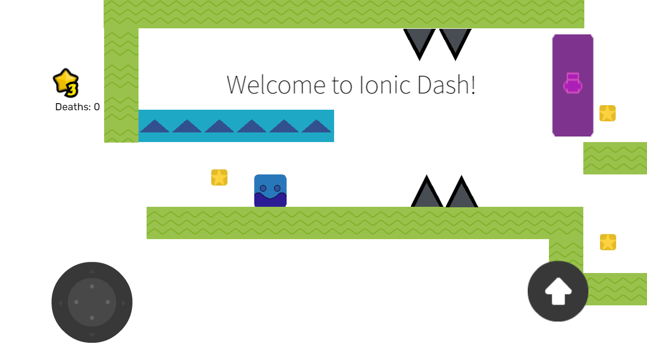 Ionic Dash - v1.2