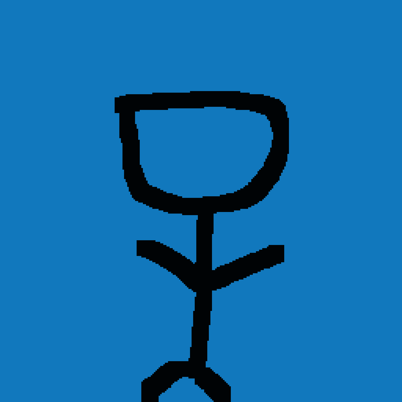 Blocky Stickman