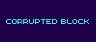 Corrupted Block | Play on gd.games