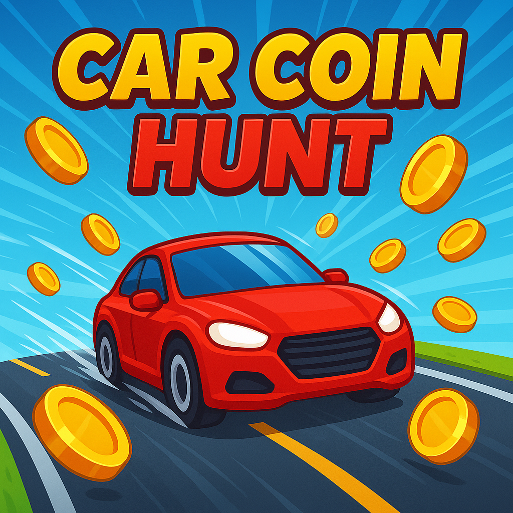 Car Coin Hunt: Race & Collect