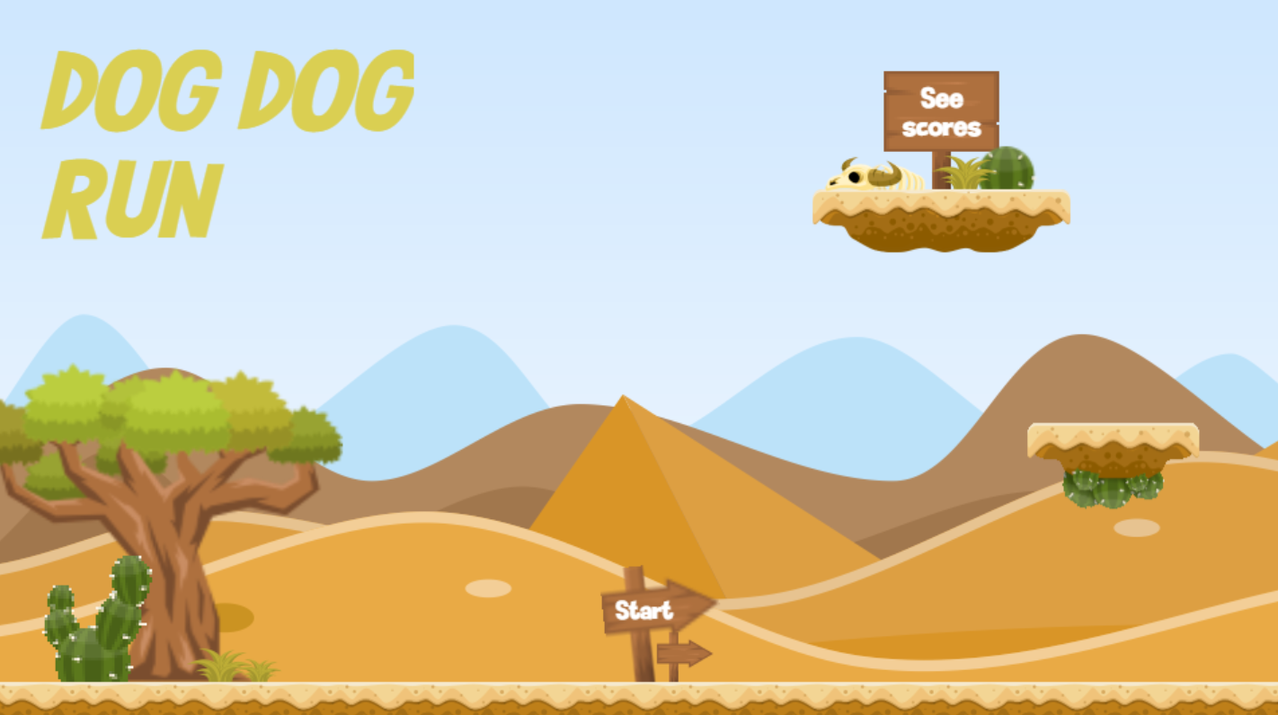 DOG DOG RUN
