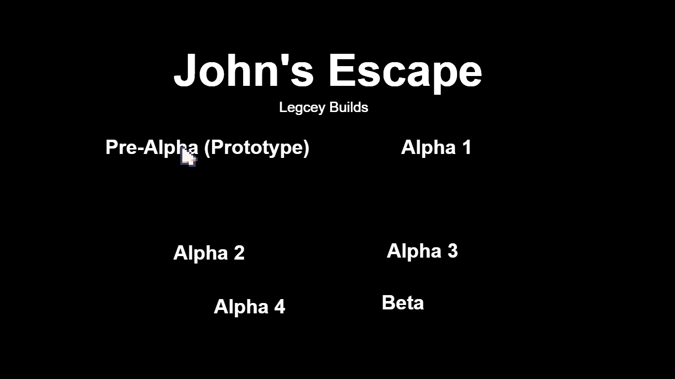 John's Escape 