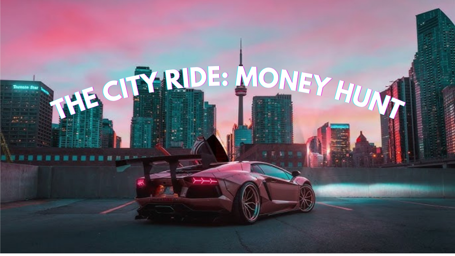 The City Ride: Money Hunt