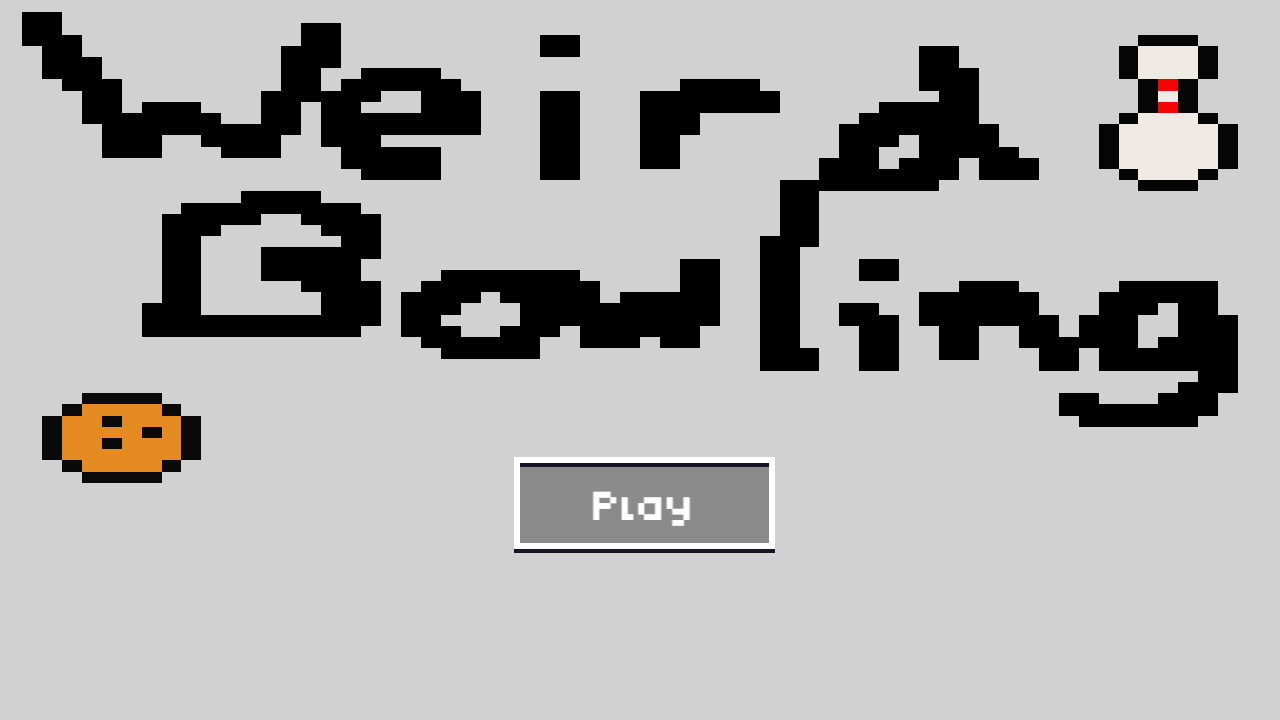 Weird Bowling 🎳