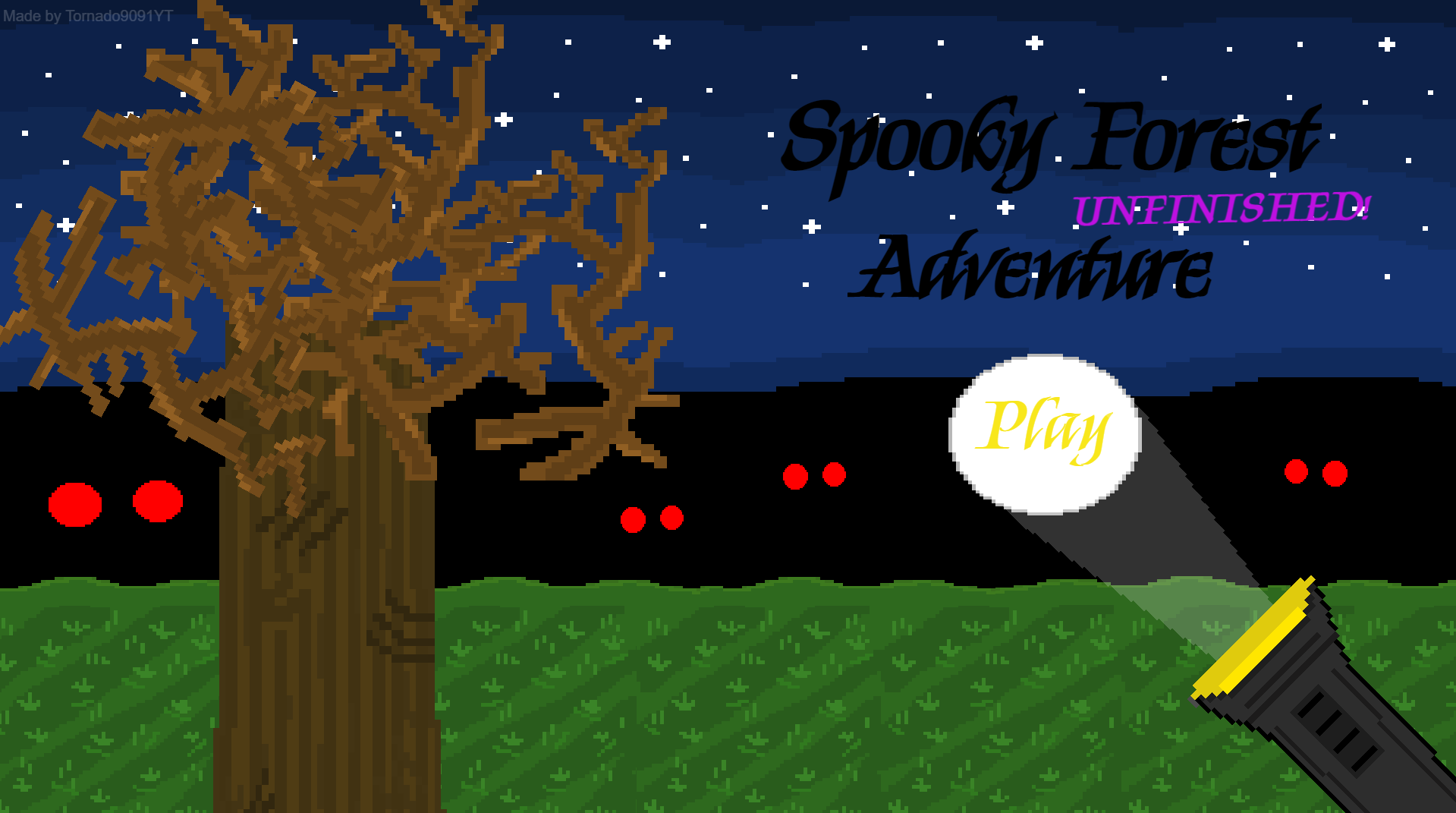 Spooky Forest Adventure (unfinished test)