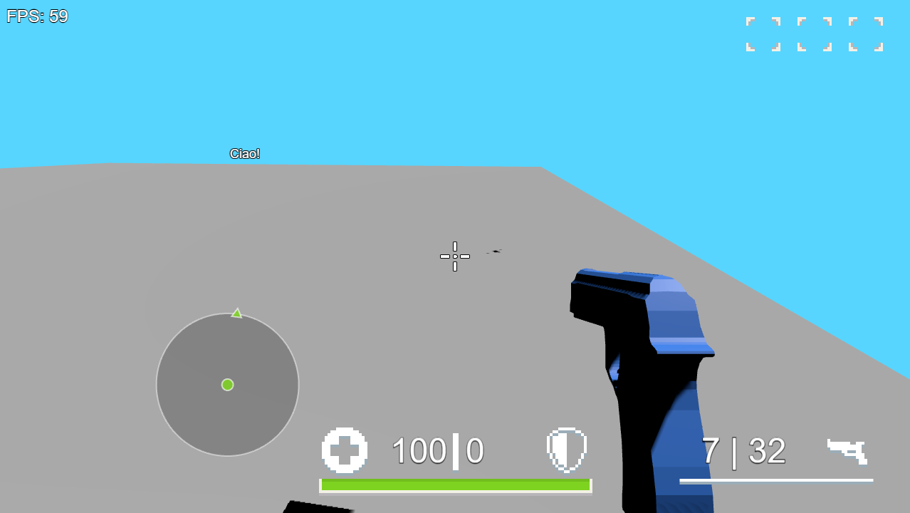 FPS Framework For GDevelop
