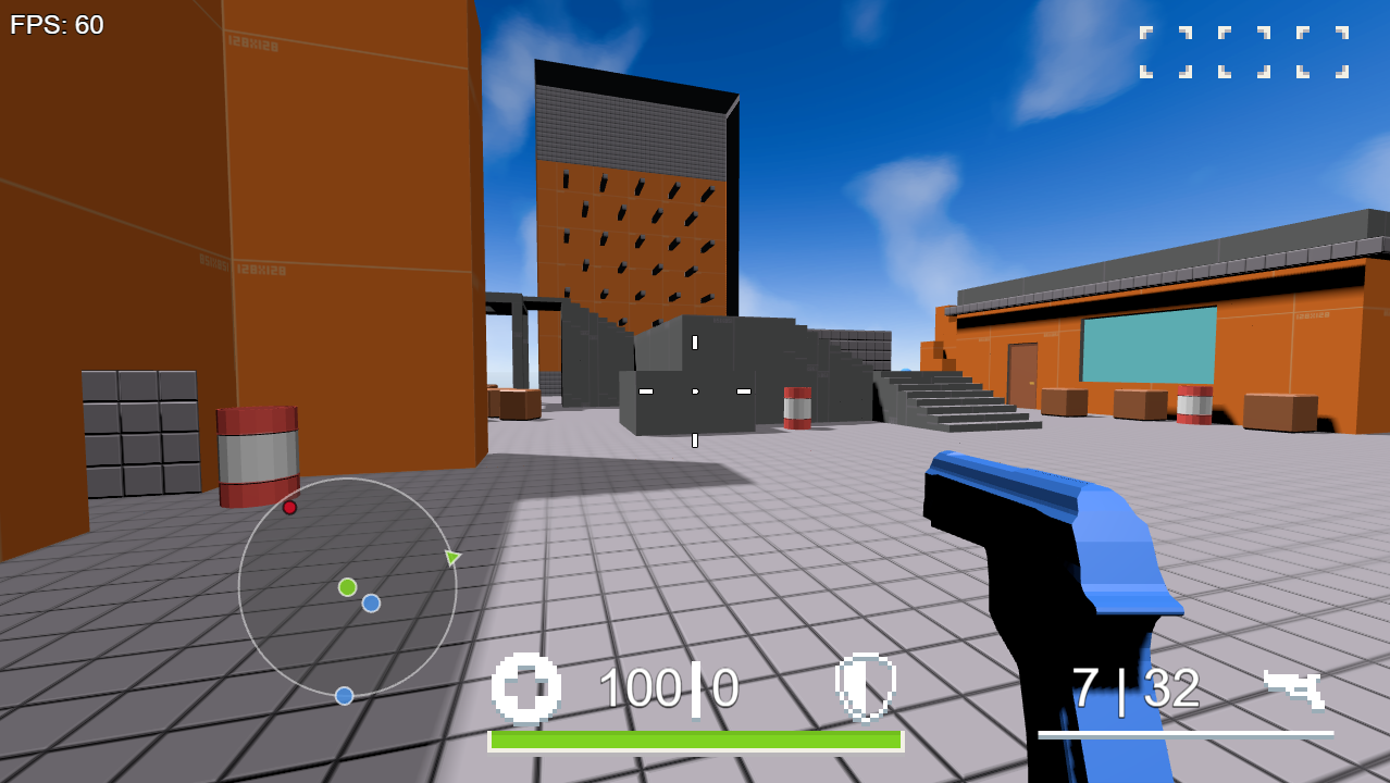 FPS Framework For GDevelop