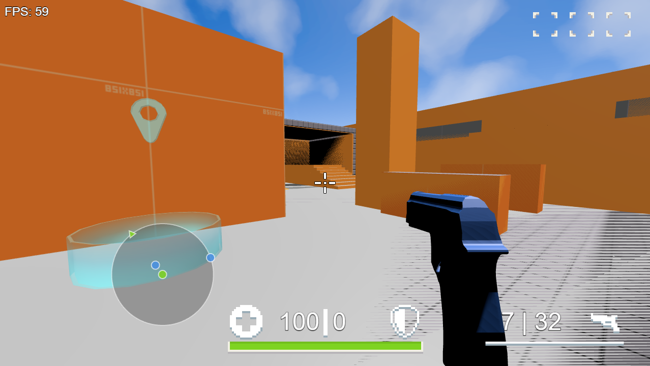 FPS Framework For GDevelop