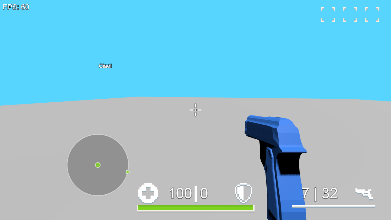 FPS Framework For GDevelop