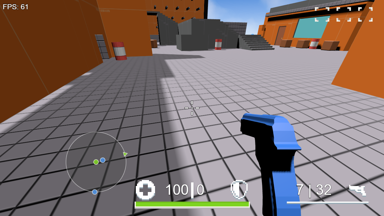 FPS Framework For GDevelop