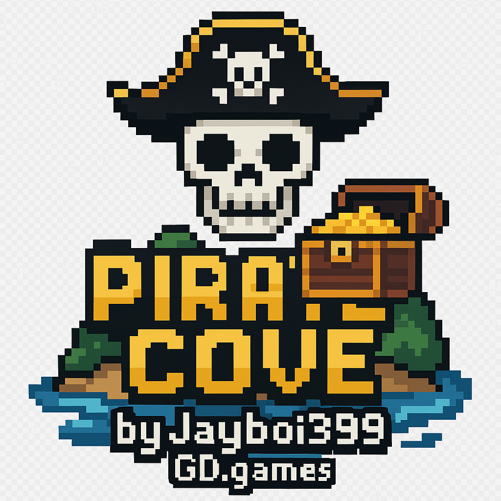 Pirate Cove (3d platformer)