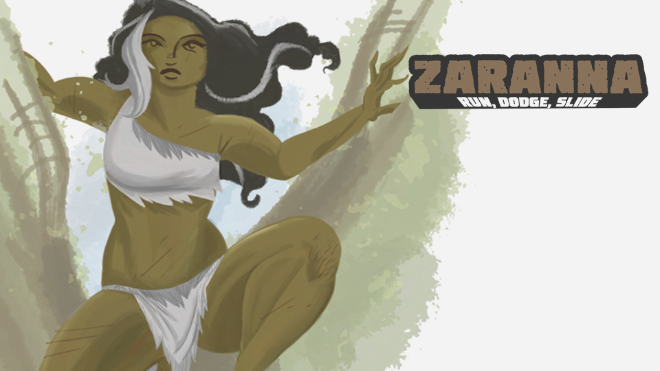 Zaranna: Run, Dodge, Slide