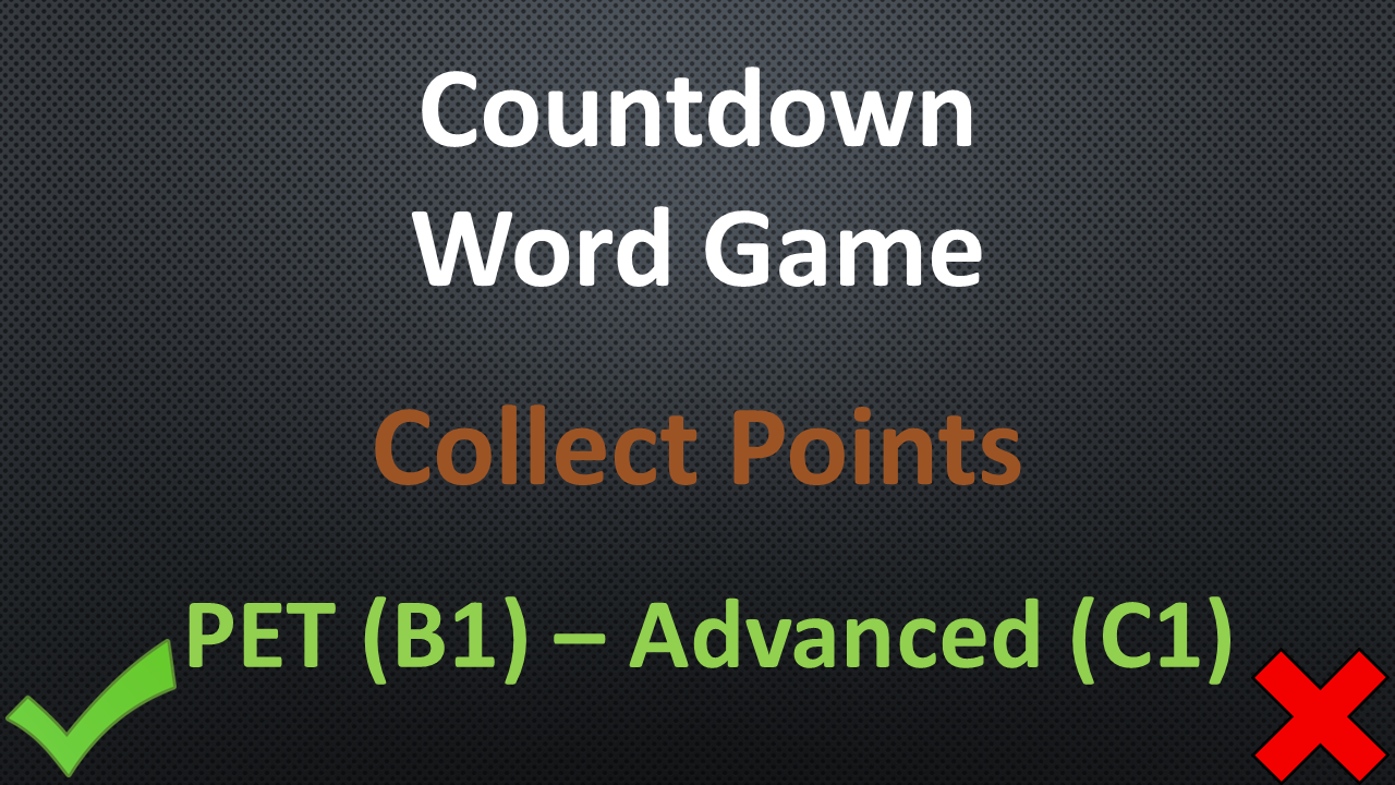 Countdown - Word Game