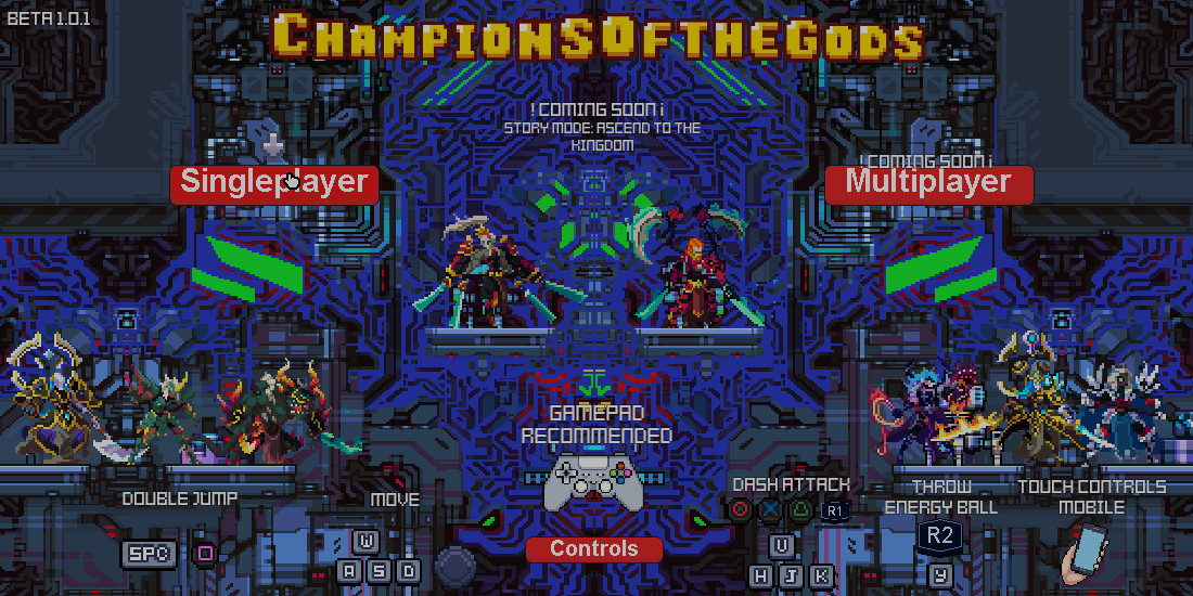 Champions of the Gods R30GAMES