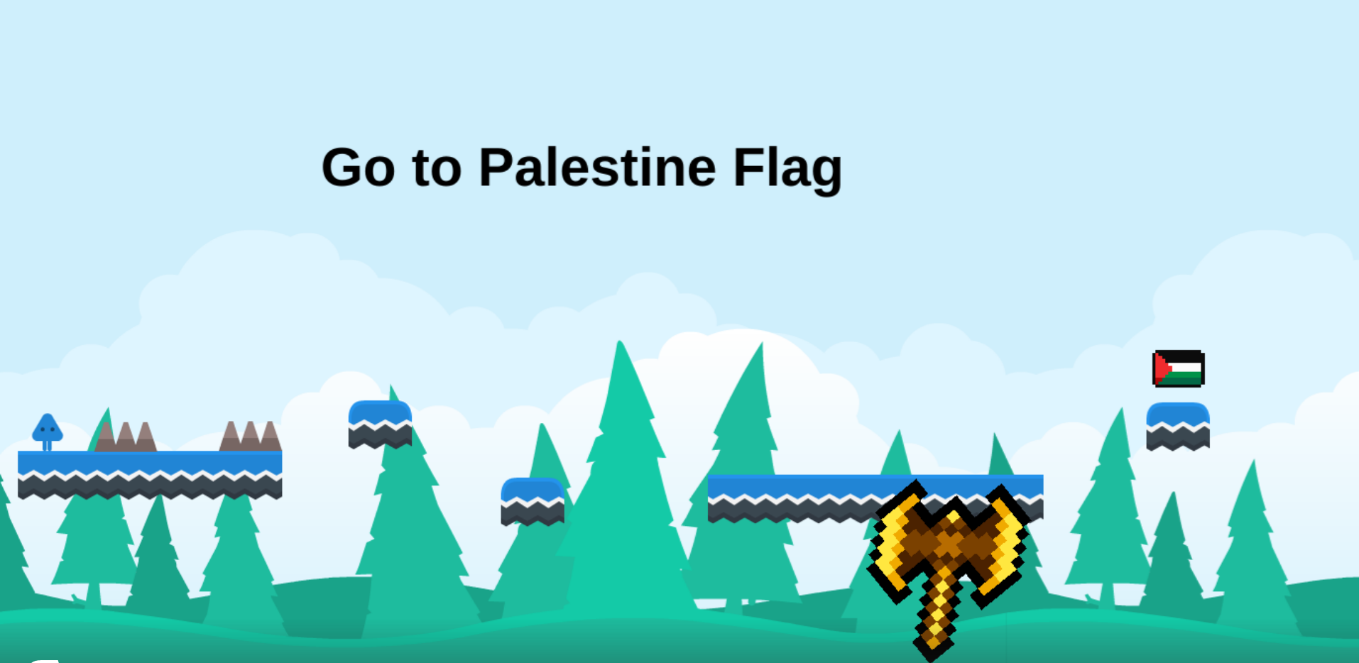 Palestine Platformer