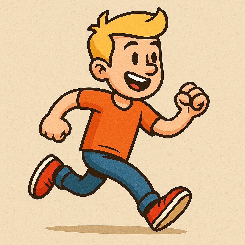 3d lane runner