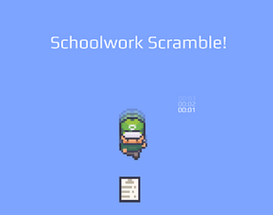 Schoolwork Scramble