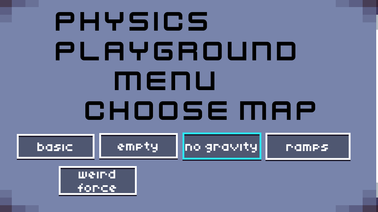 physics playground