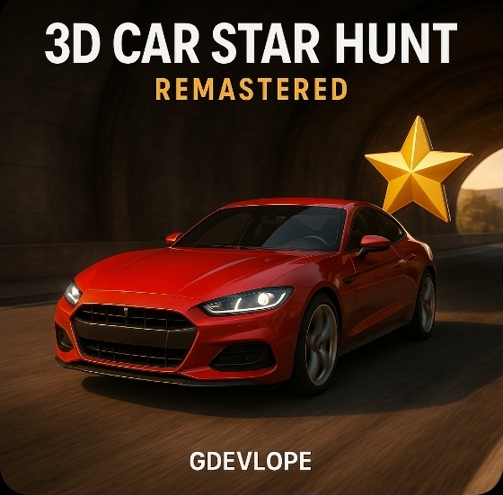 3d car star hunt remastered 