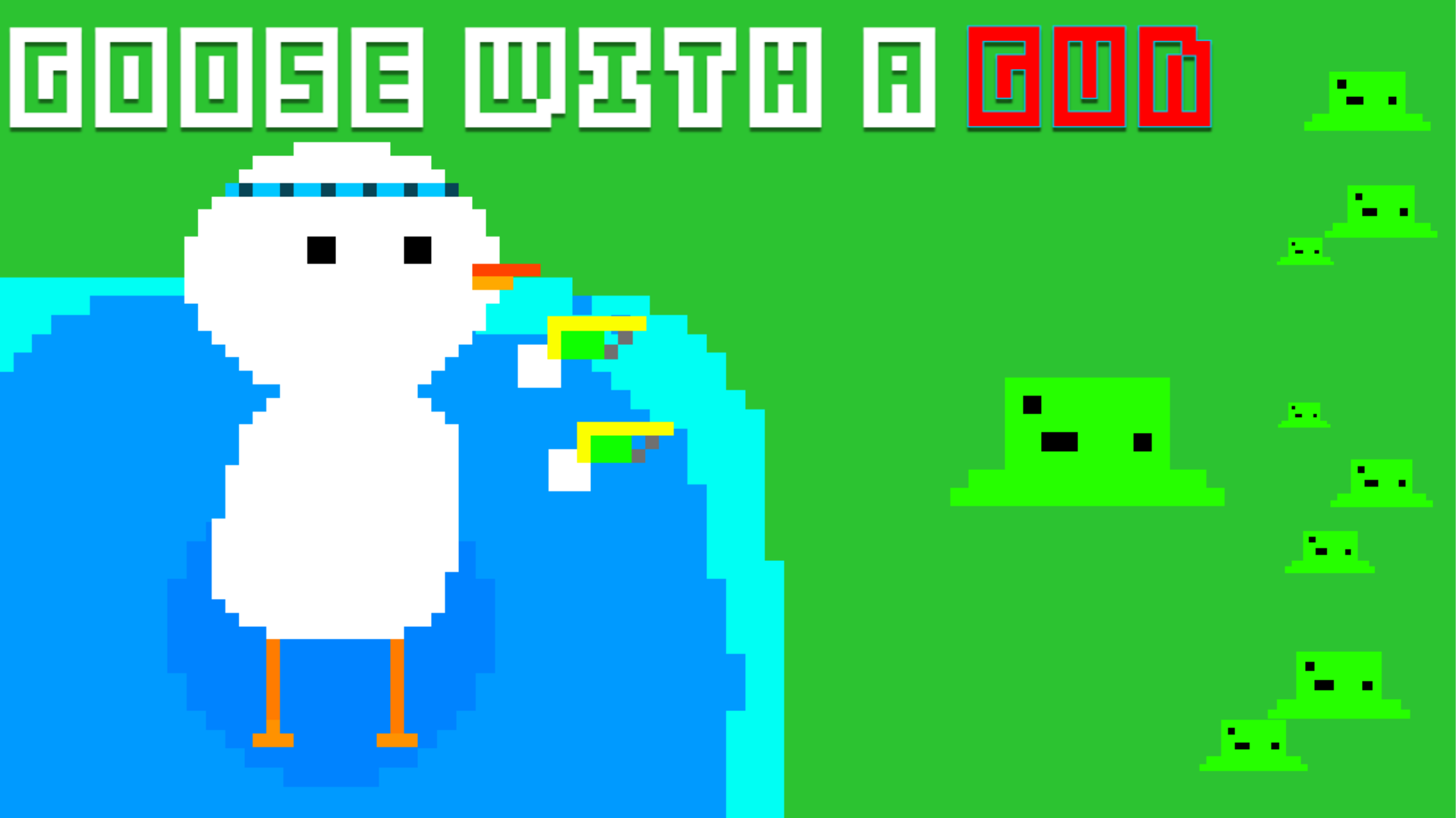 Goose With A Gun