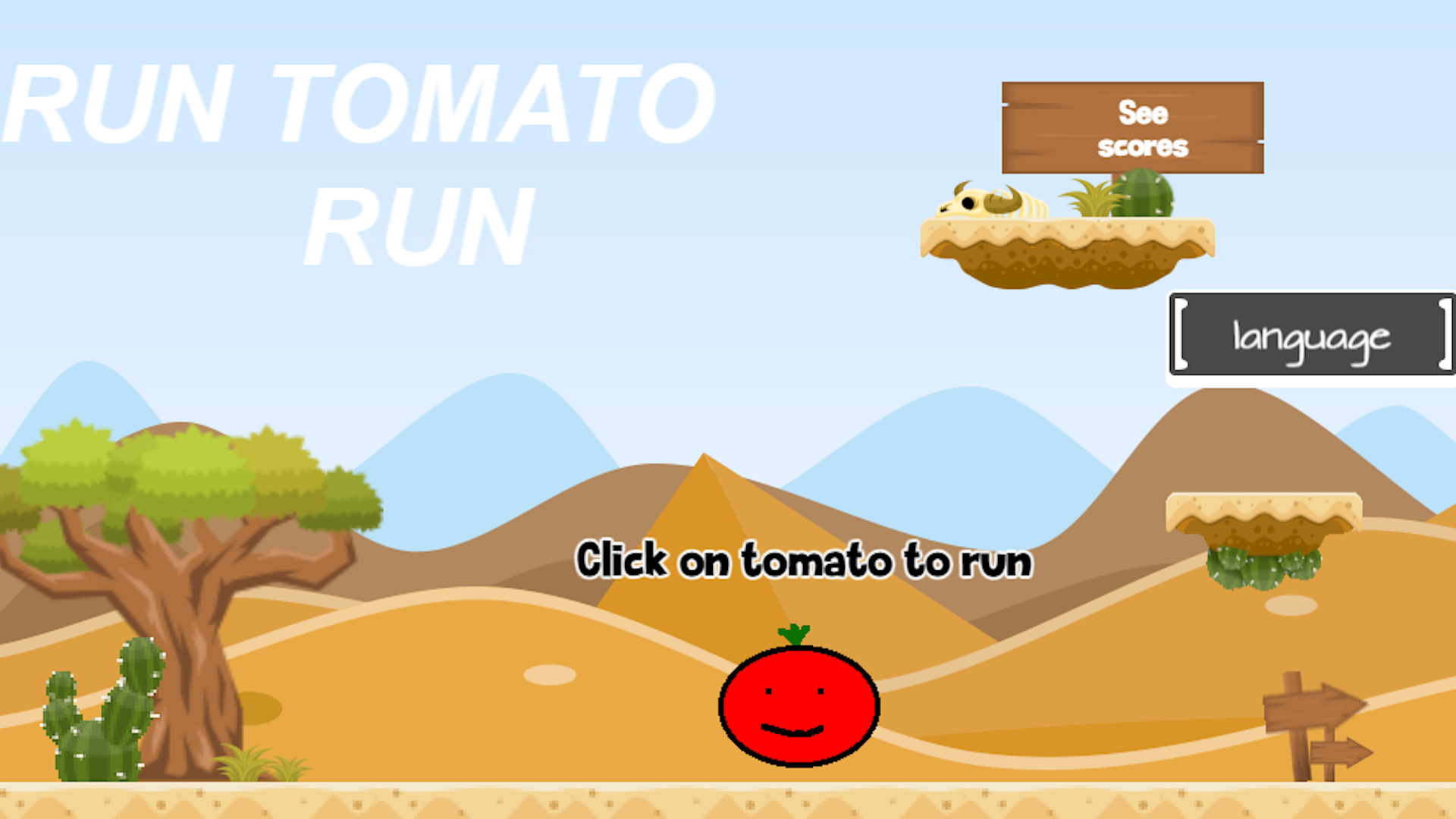 tomato toma run