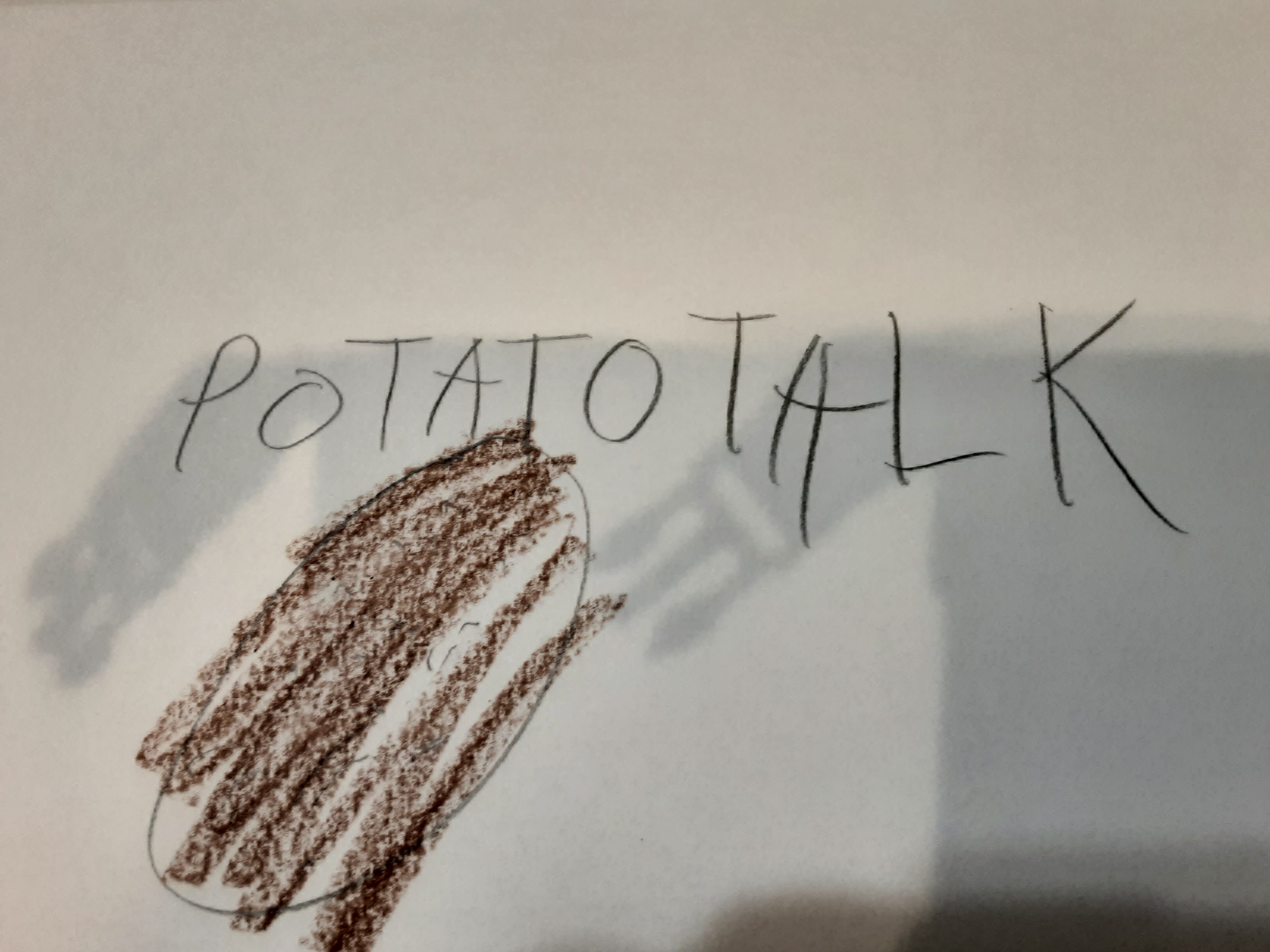 potato talk