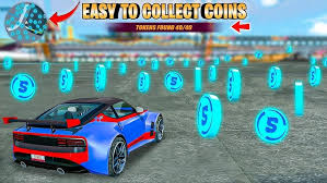  3d car coin hunt