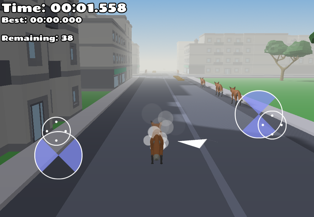 FOX COIN HUNT