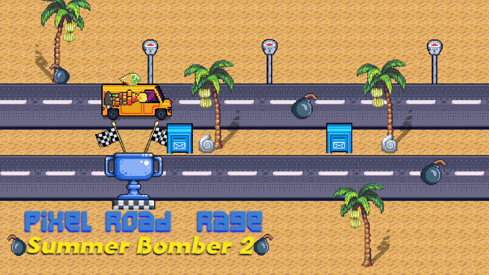 Pixel Road Rage
