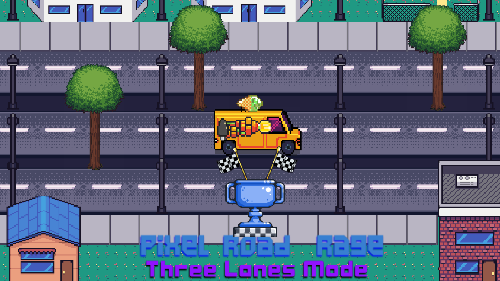 Pixel Road Rage