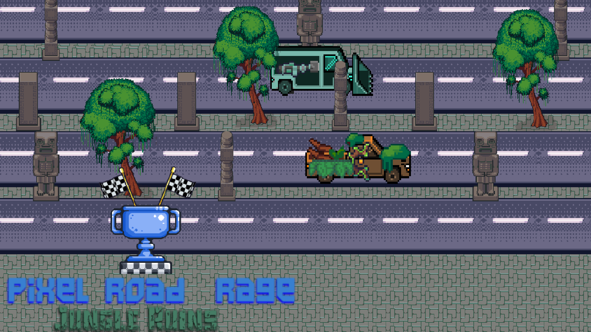 Pixel Road Rage