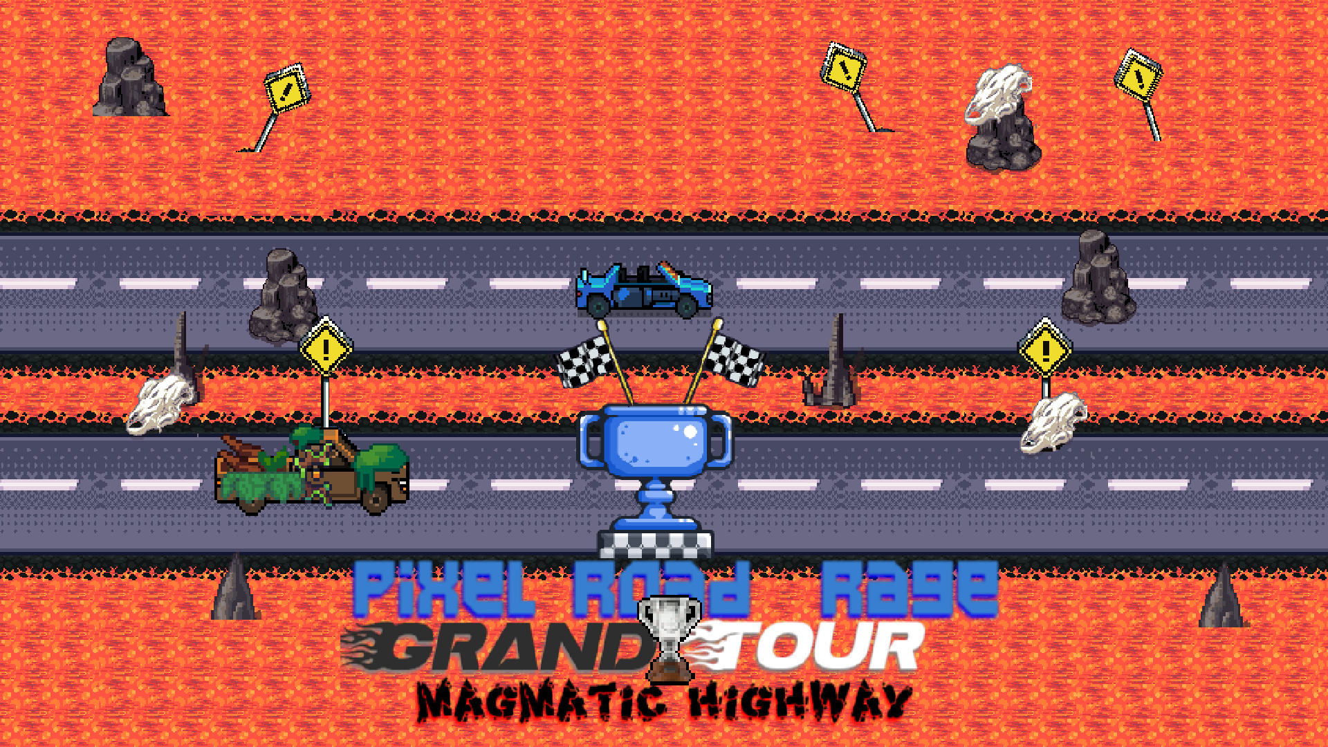 Pixel Road Rage