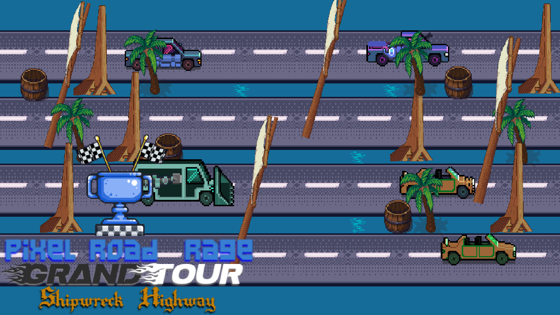 Pixel Road Rage | Play on gd.games