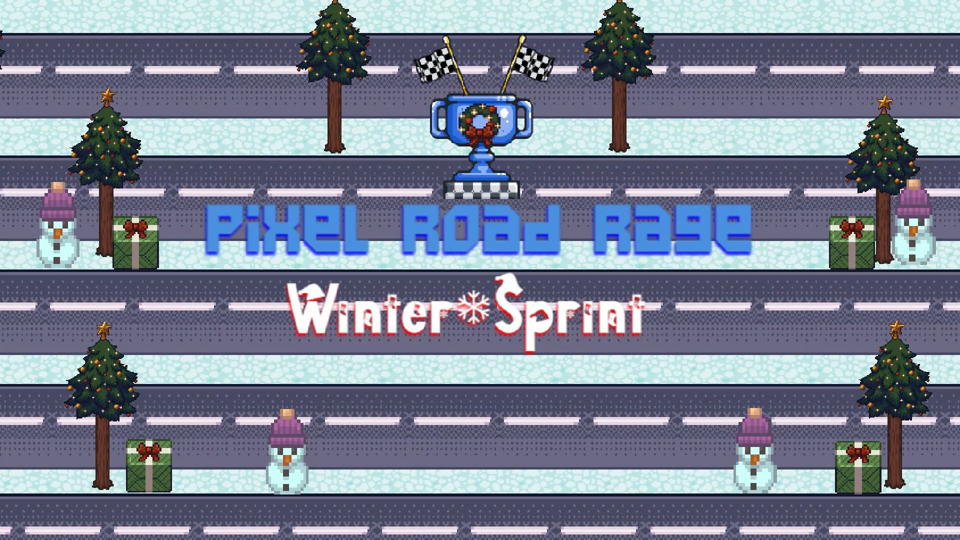 Pixel Road Rage