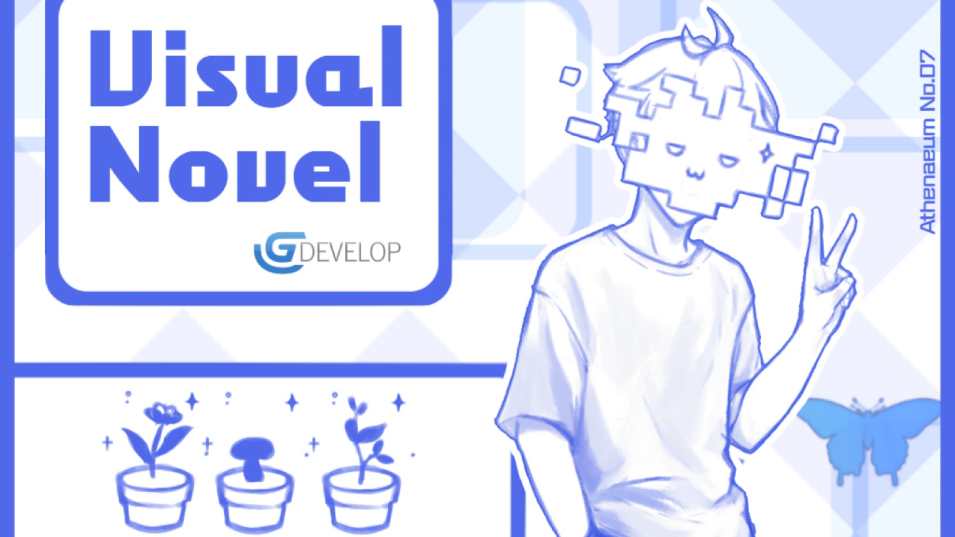 [Template Sample] Visual Novel 2024 | Play on gd.games