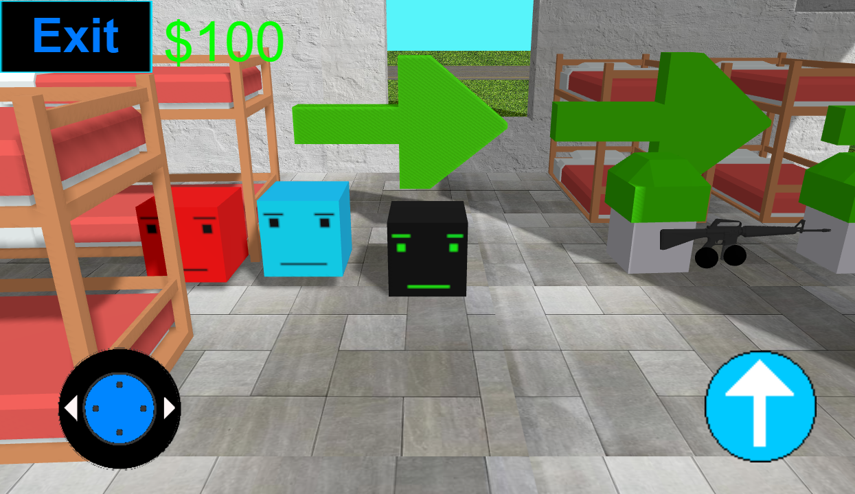 Jumping Cube Adventure 3100