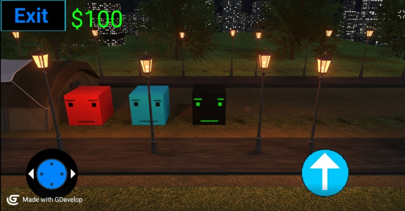 Jumping Cube Adventure 3100