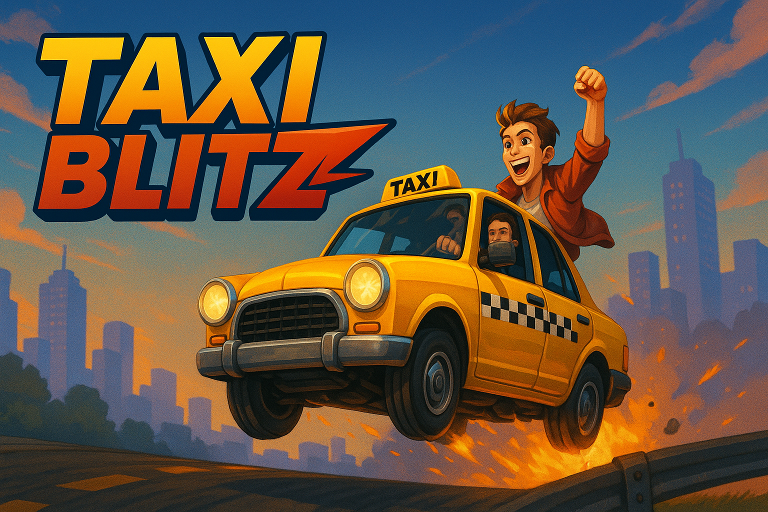 Taxi Blitz