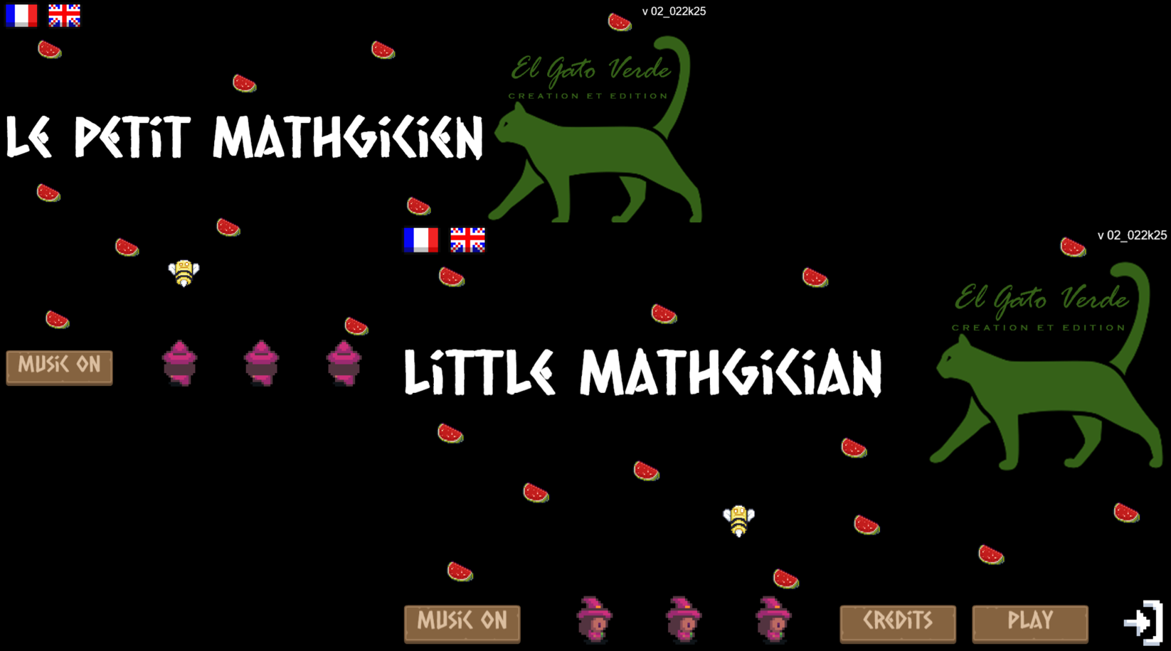 Little Mathgician (EN) - Le petit Mathgicien (FR)