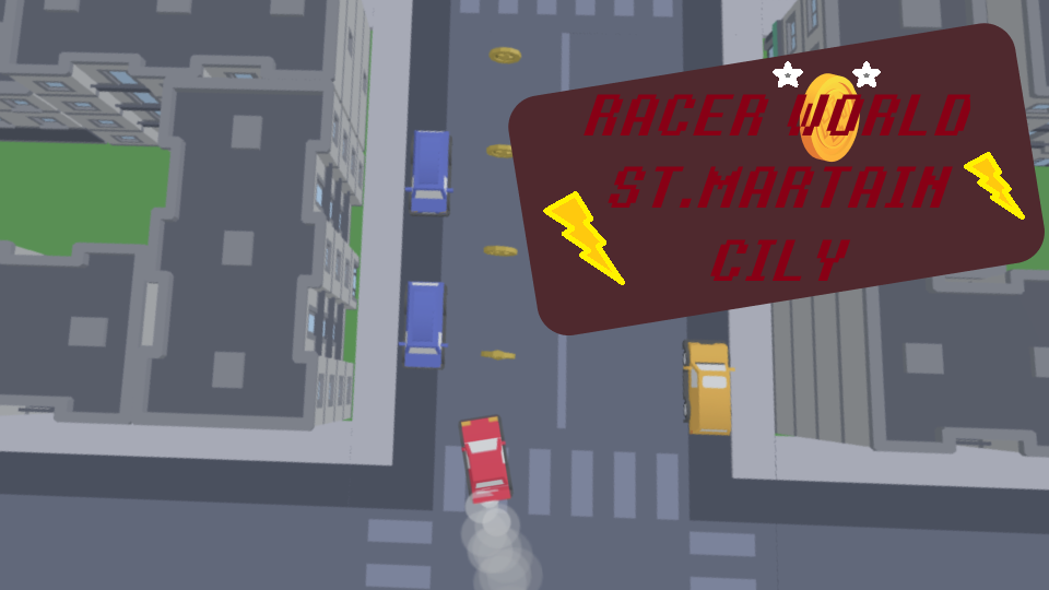 RACE WORLD : ST.MARTAIN CITY